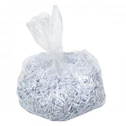 Leitz IQ Polybags for Shredders 40L White Pack of 100