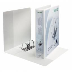 Leitz Presentation Lever Arch File A4 52mm Spine White Pack of 10