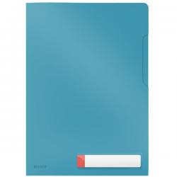 Leitz Cosy Privacy Folder A4 Calm Blue Pack of 12