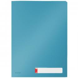 Leitz Cosy Privacy Tab Folder A4 3 tabs Calm Blue Pack of 12