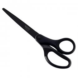 Leitz Titanium Non Stick Quality Scissors 180mm Black