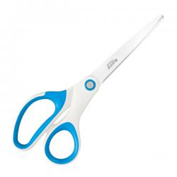 Leitz WOW Titanium Office Scissors 205mm Blue Metallic