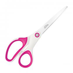 Leitz WOW Titanium Office Scissors 205mm Pink Metallic