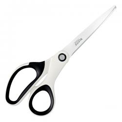 Leitz WOW Titanium Office Scissors 205mm Pearl White