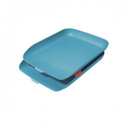 Leitz Cosy Letter Tray Set of 2 A4 Calm Blue