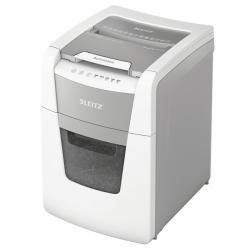 Leitz IQ Autofeed  Small Office 100 Automatic Paper Shredder P5 White