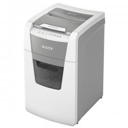 Leitz IQ Autofeed Office 150 Automatic Paper Shredder P4 White