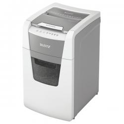 Leitz IQ Autofeed Office 150 Automatic Paper Shredder P5  White