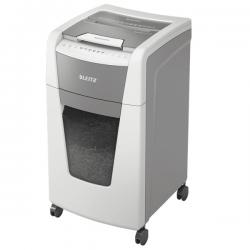 Leitz IQ Autofeed Office 300 Automatic Paper Shredder P4 White