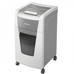 Leitz IQ Autofeed Office 300 Automatic Paper Shredder P5 White