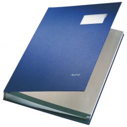 Leitz Signature Book 20 dividers Blue