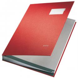 Leitz Signature Book 20 dividers Red