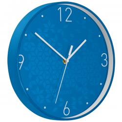 Leitz WOW Silent Wall Clock Blue