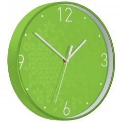 Leitz WOW Silent Wall Clock Green