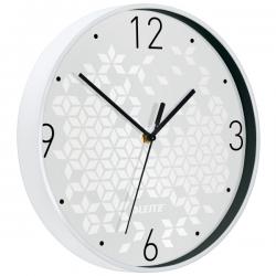 Leitz WOW Silent Wall Clock White