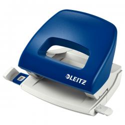 Leitz NeXXt Small Office Hole Punch 16 sheets Blue