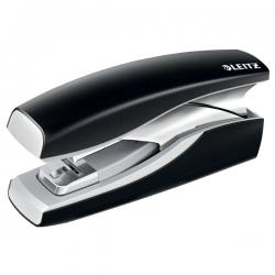 Leitz NeXXt Softpress Flat Clinch Stapler 30 sheets Black