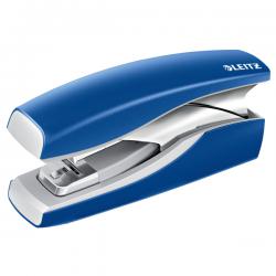 Leitz NeXXt Softpress Flat Clinch Stapler 30 sheets Blue