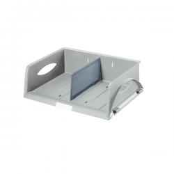 Leitz Sorty Standard Letter Tray W370xD272xH90mm Grey Pack of 4