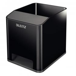 Leitz Sound Pen Holder Black Pack of 4