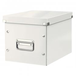 Leitz WOW Click & Store Cube Medium Storage Box White