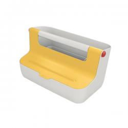 Leitz Cosy Storage Carry Box Warm Yellow