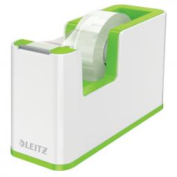 Leitz WOW Tape Dispenser Includes tape White/green