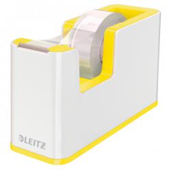 Leitz WOW Tape Dispenser Includes tape White/yellow