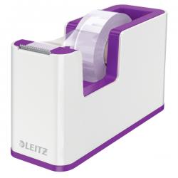 Leitz WOW Tape Dispenser Includes tape White/purple