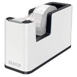 Leitz WOW Tape Dispenser Includes tape White/black