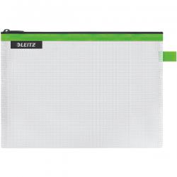 Leitz WOW water resistant Travel Pouch Medium Green Pack of 10