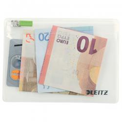 Leitz Complete Traveller Zip Pouch Clear Plastic Size: XS