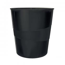 Leitz Recycle Waste Paper Bin 15L Black