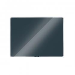 Leitz Cosy Magnetic Glass Whiteboard 600x400mm Velvet Grey