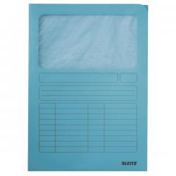 Leitz Window Folder A4 Light Blue Pack of 100