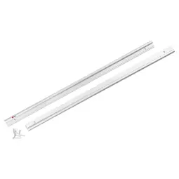 Nobo Aluminium Chart Track Two Rails Upper and Lower For 915mm Planner Chart (Pack 2)