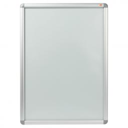 Nobo A1 Snap Frame Poster Holder Signage Display or Wall Notice Board Silver