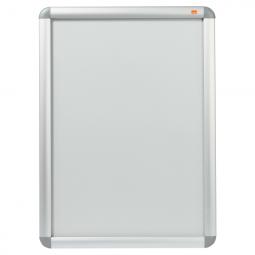 Nobo A2 Snap Frame Poster Holder Signage Display or Wall Notice Board Silver