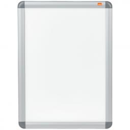 Nobo A3 Snap Frame Poster Holder Signage Display or Wall Notice Board Silver