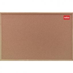 Nobo Cork Noticeboard Oak Framed 1200x900mm