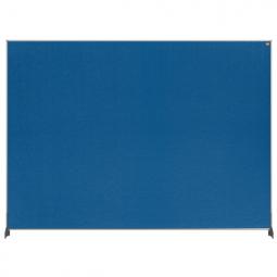 Nobo Impression Pro Desk Divider Screen Felt Surface 1400x1000mm Blue