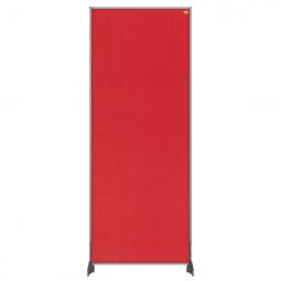 Nobo Impression Pro Desk Divider Screen Felt Surface 400x1000mm