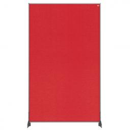 Nobo Impression Pro Desk Divider Screen Felt Surface 600x1000mm