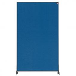 Nobo Impression Pro Desk Divider Screen Felt Surface  600x1000mm Blue