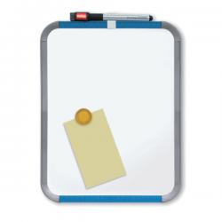 Nobo Mini Magnetic Whiteboard Slim Silver Frame 360x280mm