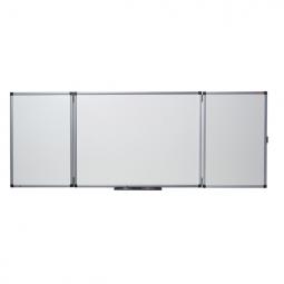 Nobo Confidential Drywipe Whiteboard Lockable Doors 1200x900mm