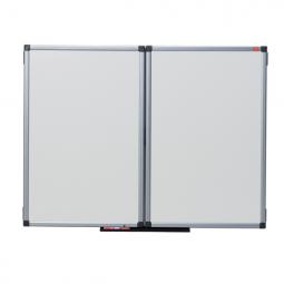 Nobo Confidential Drywipe Whiteboard Lockable Doors 1200x900mm