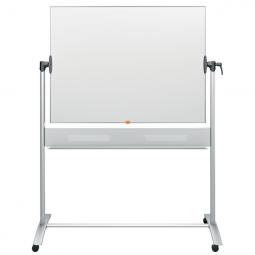 Nobo Classic Enamel Mobile Dry Wipe Board  900 x 1200mm