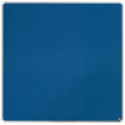 Nobo Premium Plus Felt Notice Board 1200x1200mm Blue