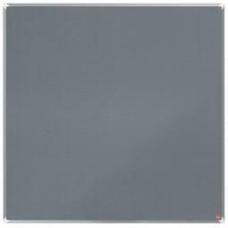 Nobo Premium Plus Felt Notice Board 1200x1200mm Grey